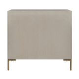 Uttermost - 50316 - Side Table - Alessia - Brushed Brass