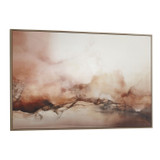 Uttermost - 32544 - Abstract Art - Rise - Light Oak