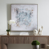 Uttermost - 32498 - Abstract Art - Find Me Here - Gray Wood