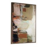 Uttermost - 32495 - Abstract Art - Palace Walls - Light Oak