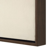Uttermost - 32489 - Abstract Art - Smoke Break - Dark, Rich Walnut