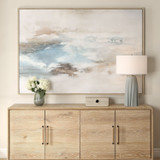 Uttermost - 32477 - Canvas - Chasing Blue - Natural