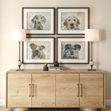 Uttermost - 32466 - Framed Prints Set/4 - Dog Days