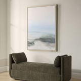 Uttermost - 32459 - Landscape Painting - Crossing Paths - White