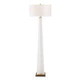 Uttermost - 30684 - One Light Floor Lamp - Rosin - Antique Brass