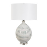 Uttermost - 30680 - One Light Table Lamp - Clary - Antique Brass