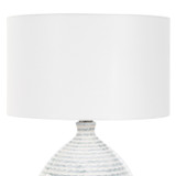 Uttermost - 30680 - One Light Table Lamp - Clary - Antique Brass