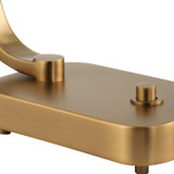 Uttermost - 30676-1 - One Light Desk Lamp - Bend The Rules - Antique Brass