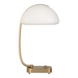 Uttermost - 30676-1 - One Light Desk Lamp - Bend The Rules - Antique Brass