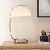 Uttermost - 30676-1 - One Light Desk Lamp - Bend The Rules - Antique Brass