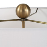Uttermost - 30675 - One Light Table Lamp - Cardoni - Brushed Brass