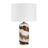 Uttermost - 30672-1 - One Light Table Lamp - Ararat - Antique Brass
