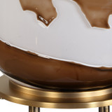 Uttermost - 30672-1 - One Light Table Lamp - Ararat - Antique Brass
