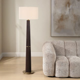 Uttermost - 30671 - One Light Floor Lamp - Forage - Antique Brass