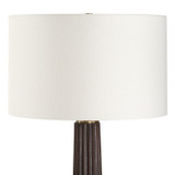 Uttermost - 30671 - One Light Floor Lamp - Forage - Antique Brass