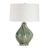 Uttermost - 30666 - One Light Table Lamp - Tausha - Antique Brass