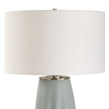 Uttermost - 30664-1 - One Light Table Lamp - Cover Up - Antique Brass
