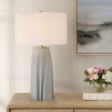 Uttermost - 30664-1 - One Light Table Lamp - Cover Up - Antique Brass