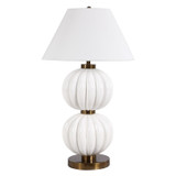 Uttermost - 30663 - One Light Table Lamp - Irena - Antique Brass