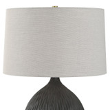 Uttermost - 30652-1 - One Light Table Lamp - Levee - Textured Satin Black