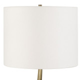 Uttermost - 30614-1 - One Light Buffet Lamp - Spiraling - Antique Brass
