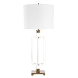 Uttermost - 30590 - One Light Table Lamp - Outline Cordless - Brass