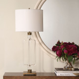 Uttermost - 30590 - One Light Table Lamp - Outline Cordless - Brass