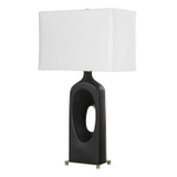 Uttermost - 30586-1 - One Light Table Lamp - Void - Brass