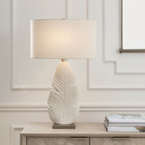 Uttermost - 30557 - One Light Table Lamp - Palm Leaf - Brass