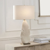 Uttermost - 30557 - One Light Table Lamp - Palm Leaf - Brass