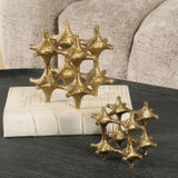Uttermost - 18314 - Sculptures Set/2 - Gilded - Antique Brass