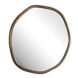 Uttermost - 08363 - Mirror - Ambrose - Antique Brass