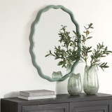 Uttermost - 08328 - Mirror - Isly - Egg Blue