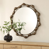 Uttermost - 08324 - Mirror - Remolino - Plated Warm Bronze