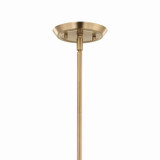 Kichler - 52693CPZ - Eight Light Linear Chandelier - Alvaro - Champagne Bronze