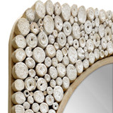 Uttermost - 08299 - Mirror - Merak - Natural Teak Wood