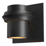 Hubbardton Forge - 304903-SKT-80 - One Light Outdoor Wall Sconce - Twilight - Coastal Black