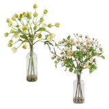 Uttermost - 60251 - Bouquets Set/2 - Tranquility Lenten - Pink