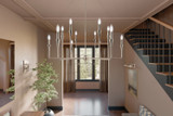 Kichler - 52692PN - 12 Light Chandelier - Alvaro - Polished Nickel