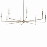 Kichler - 52691PN - Eight Light Chandelier - Alvaro - Polished Nickel