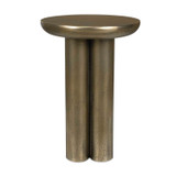 Uttermost - 50220 - Accent Table - Thorp - Antique Brass