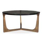 Uttermost - 50215 - Coffee Table - Bohdi - Brass