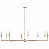 Kichler - 52691CPZ - Eight Light Chandelier - Alvaro - Champagne Bronze