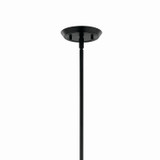 Kichler - 52691BK - Eight Light Chandelier - Alvaro - Black