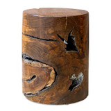 Uttermost - 50157 - Stool - Rafe - Natural Teak