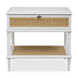 Uttermost - 50154 - Side Table - Coast - White