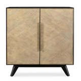 Uttermost - 50137 - Cabinet - Reina - Dark Walnut