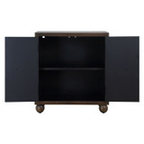 Uttermost - 50090 - Cabinet - Mayenne - Warm Brass