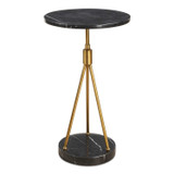 Uttermost - 50066 - Accent Table - Rosston - Brass