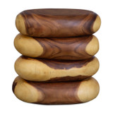 Uttermost - 50065 - End Table - Carrillo - Natural